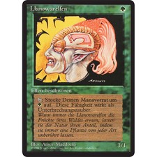 MTG \\>> Llanowar Elves (Foreign Black Bordered) <<// German - 341 Trading