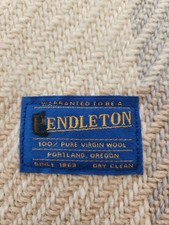 Pendleton 100 Pure Virgin Wool Throw Blanket. - Free Shipping