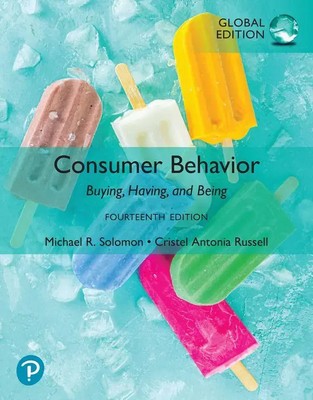 Consumer Behavior, Global Edition | Michael Solomon (u. a.) | Taschenbuch | 2023