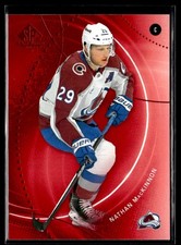 2025-26 SP Game Used Red Nathan MacKinnon Colorado Avalanche #149