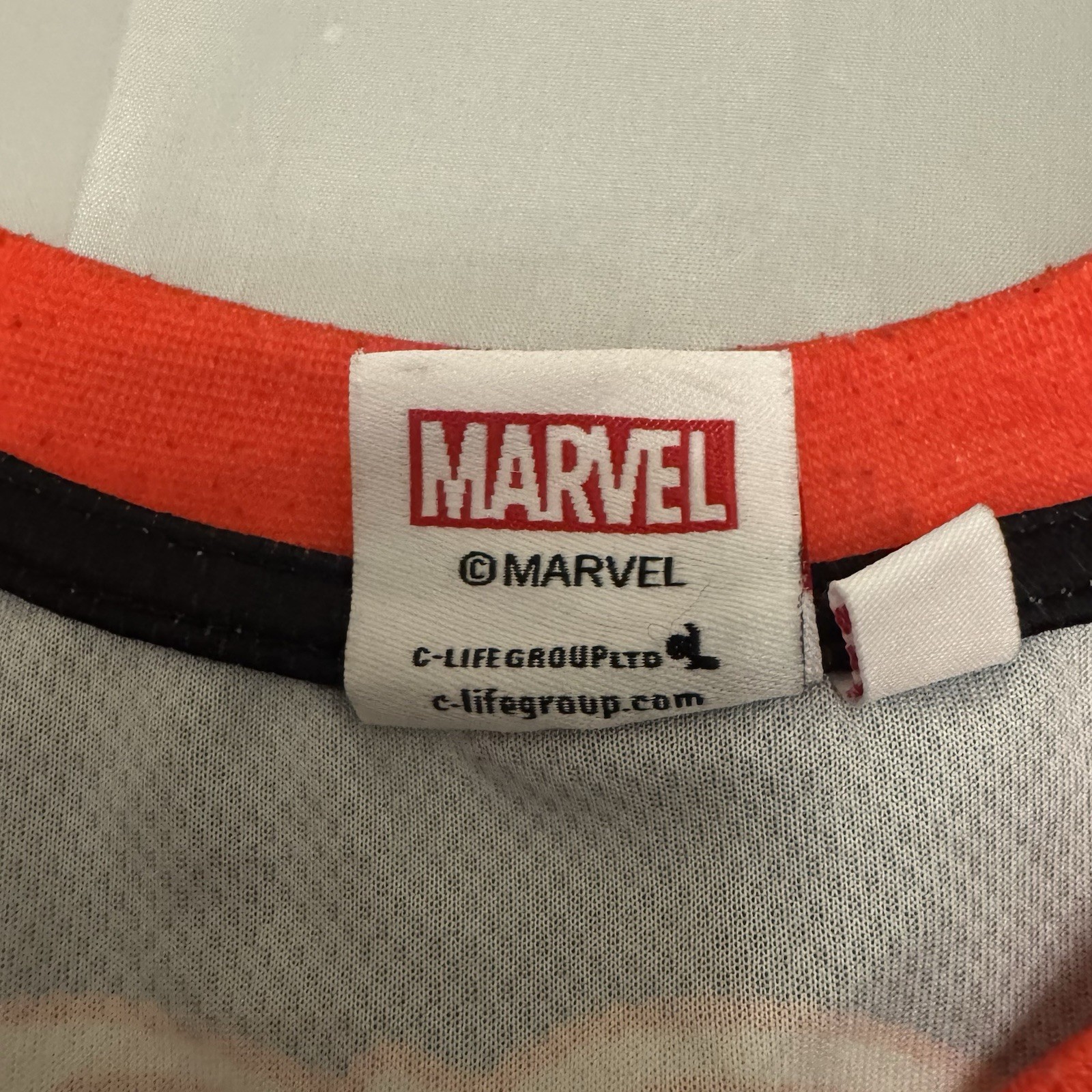 Deadpool Men's Graphic Soccer Jersey Size Medium image 5