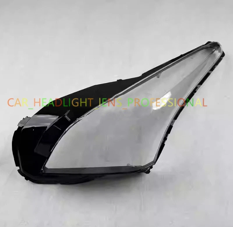 For Cadillac CTS 2015-2019 Left Side Headlight Lens Clear Shell + Sealant - Image 3 of 4