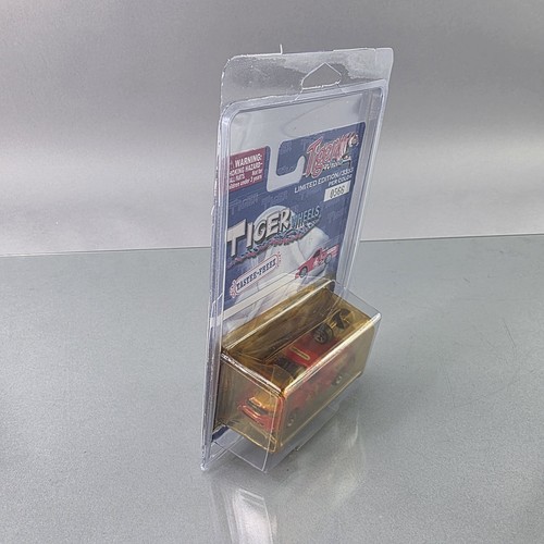 Tiger Wheels Ford SVT F-150 Lightning Truck Red Tastee Freez 1:64 Diecast RARE - Picture 11 of 12
