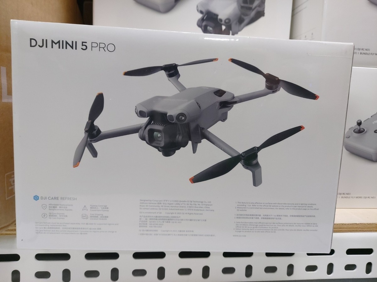 DJI Mini 5 Pro Fly More Combo ( RC-N3 +3 Batteries ) Drone | eBay
