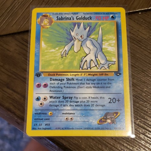 Sabrina's Golduck