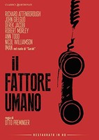 Fattore Umano Il - Dvd - G3Z