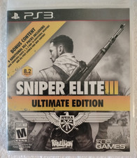 Sniper Elite III Ultimate Edition Sony PlayStation 3 PS3 Game