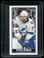 2020-21 O-Pee-Chee #P-36 Victor Hedman Pee-Chee - O-Pee-Chee Premier Tallboys