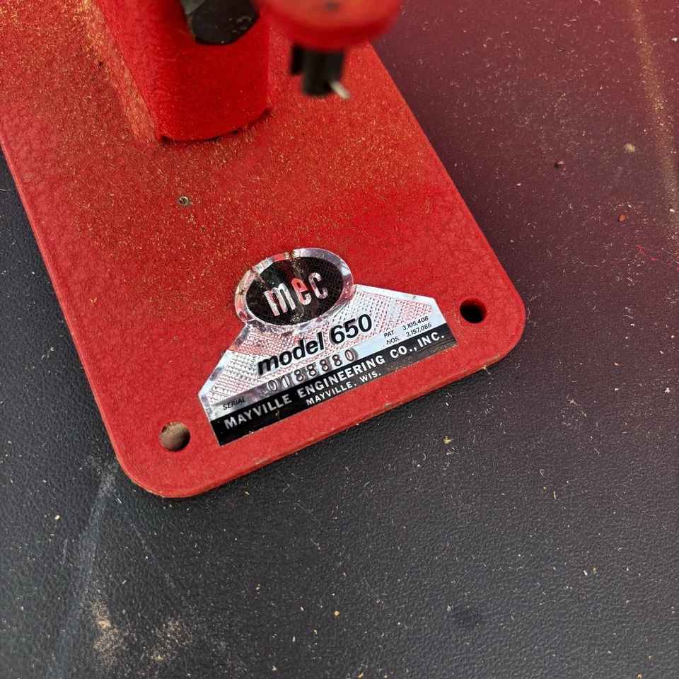 MEC 650 12 Gauge Progressive Shotgun Shell Reloader - Image 3 of 4