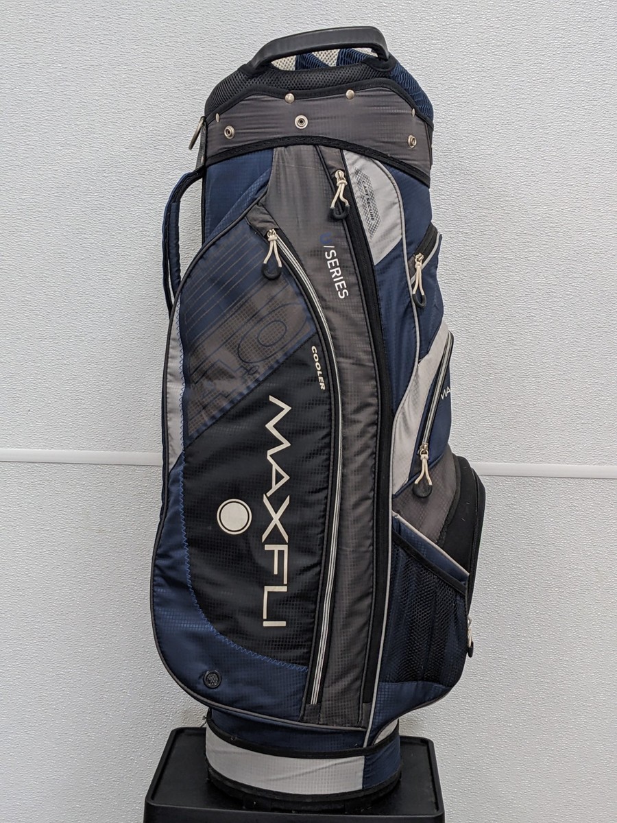 Maxfli 4.0 U/Series, Golf Bag - 14-Way Divider *NO rain cover. | eBay