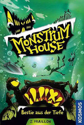 Monstrum House, 3, Bestie aus der Tiefe ZUSTAND SEHR GUT
