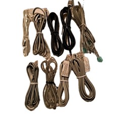 Phone Cords Landline Lot of 9 Various Brands 8 Are New 1 Is Used