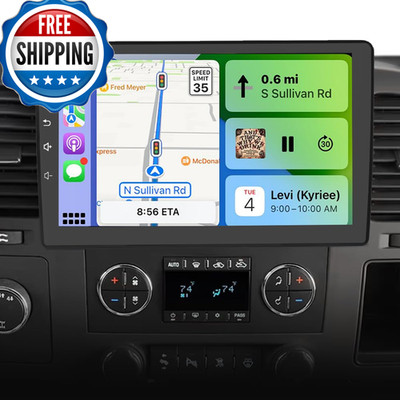 Litillbuly Android 13 2G32G Car Radio For Gmc Sierra Yukon Chevrolet Buick