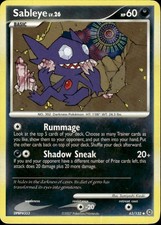 Sableye Uncommon Secret Wonders 63/132 Darkness Normal Pokemon Card on eBay