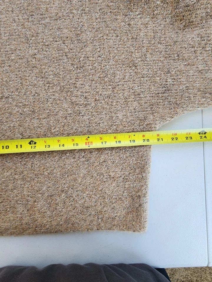 Suéter William Rast Mujer Medio Bronceado Avena Cuello Simulado Recortado Dolman Pullover Foto 4 de 4