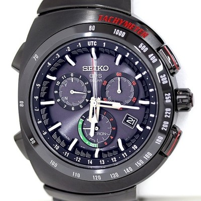 [Very Good] Seiko Astron SBXB121 Titanium Solar GPS Men's Watch From Japan