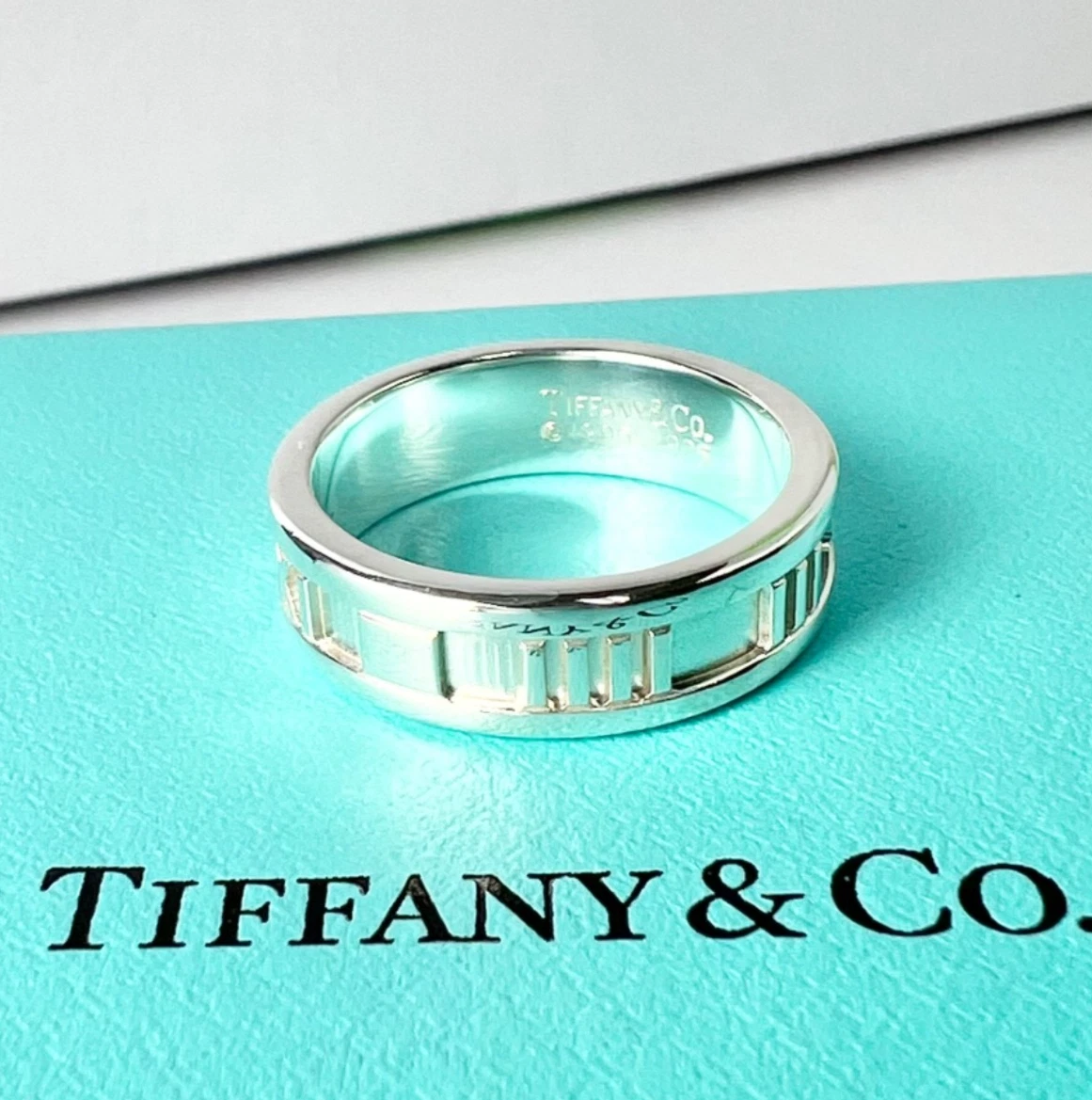 Tiffany Atlas Ring for sale | eBay