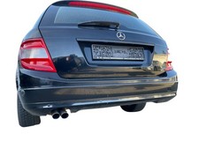 Mercedes W204 C Klasse S204 Heckschürze Stoßstange Stoßfänger Hinten 197