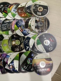 Lot of 250 Loose Xbox 360 Disc Only Video Games Great Titles!! Perfect Resales!!