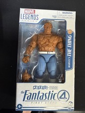 MARVEL LEGENDS THE THING FANTASTIC FOUR FIRST STEPS BEN GRIMM 6  ACTION FIGURE
