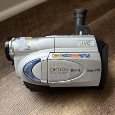 JVC Super VHS Handheld Compact Camcorder GR-SXM260U NO BATTERY