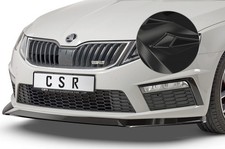 Cup Spoiler Lippe Front Schwert Glossy für Skoda Octavia III(5E) RS CSL389-G