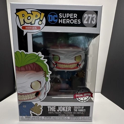 Funko Pop! Heroes DC Universe The Joker Special Edition Vinyl Figure #273