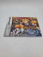 Yu-Gi-Oh World Championship Tournament 2004 Nintendo GBA Manual Only Game Boy