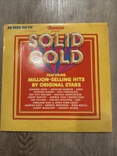 Various Artists--Ronco Solid Gold (LP 1977) Abba, Rose Royce, Sylvers, etc.