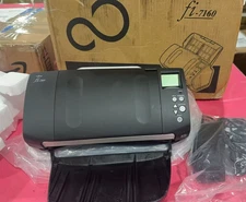 Fujitsu Fi-7160 Desktop 600DPI Duplex Document Scanner (M-4-1111/M-6-1120