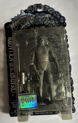 CREATURE FROM THE BLACK LAGOON FIGURE SILVER SCREEN EDITION SIDESHOW TOYS NEW