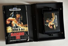 Rambo Megadrve PAL - Prx - Photo - Présentaton