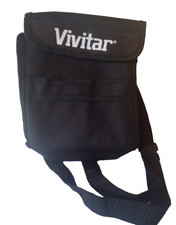 Vivitar Nylon Binocular Bag With Adjustable Strap