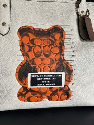 COACH City Zip Tote With Vandal Gummy Rare And HTF | eBay