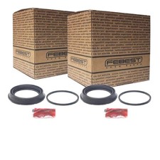 2X FEBEST REPARATURSATZ BREMSSATTEL VORNE passend für AUDI A4 A6 A8 ALLROAD BMW 