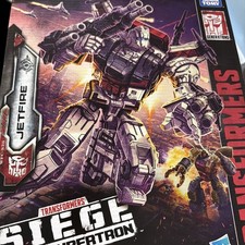 Hasbro Transformers WFC Siege Commander Jetfire Action Figure - WFC-S28