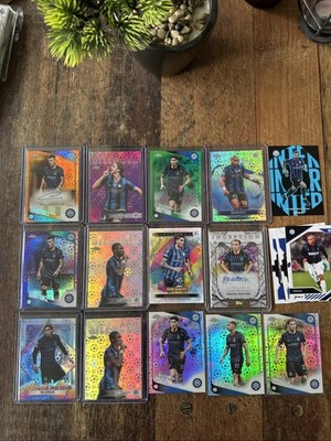 Inter Milano Mailand Lot Lautaro Martínez /25 Auto Frattesi Auto Ibrahimovic/75