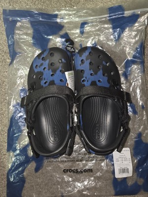 Post Malone X Crocs Duet Max Clog Blue Black 206542-001 Size M4/W6 worn 1x EUC s-l400.jpg main image 4