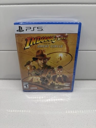 Brand New Indiana Jones and the Great Circle for – Sony PlayStation 5