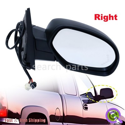 Arrow Signal Passenger Side Manual Folding Mirror For Pickup 2009-2014 US