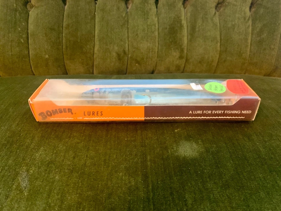 Bombardero Vintage Largo A MAGNUM Cromo y Azul* Nuevo En Caja* Hecho en EE. UU.* Foto 4 de 4