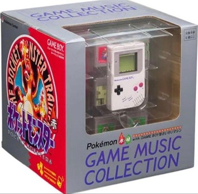 Pokemon Red & Green GAME MUSIC COLLECTION Game Boy Jukebox Japan