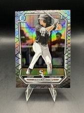2026 Bowman Chrome Colby Shelton 1st Bowman Reptilian Refractor BCP-144 Sox