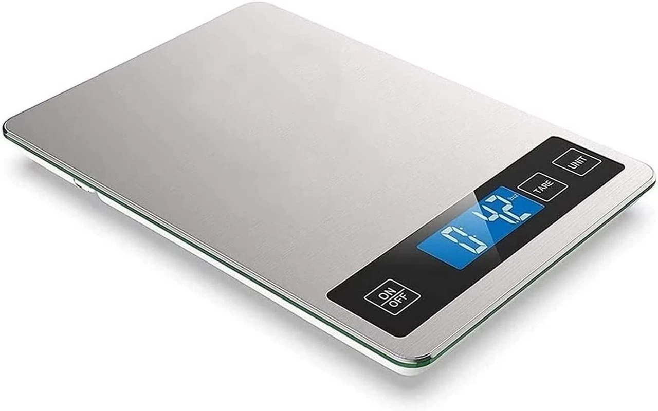 Food Scale, 22Lb Digital Kitchen Scale Weight Grams and Oz for Cooking Baking, 1