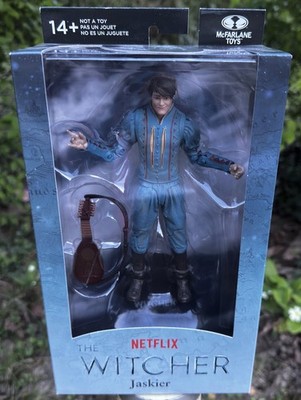 JASKIER FIGUR - THE WITCHER - McFARLANE TOYS - NETFLIX - NEUWERTIG und VERSIEGELT