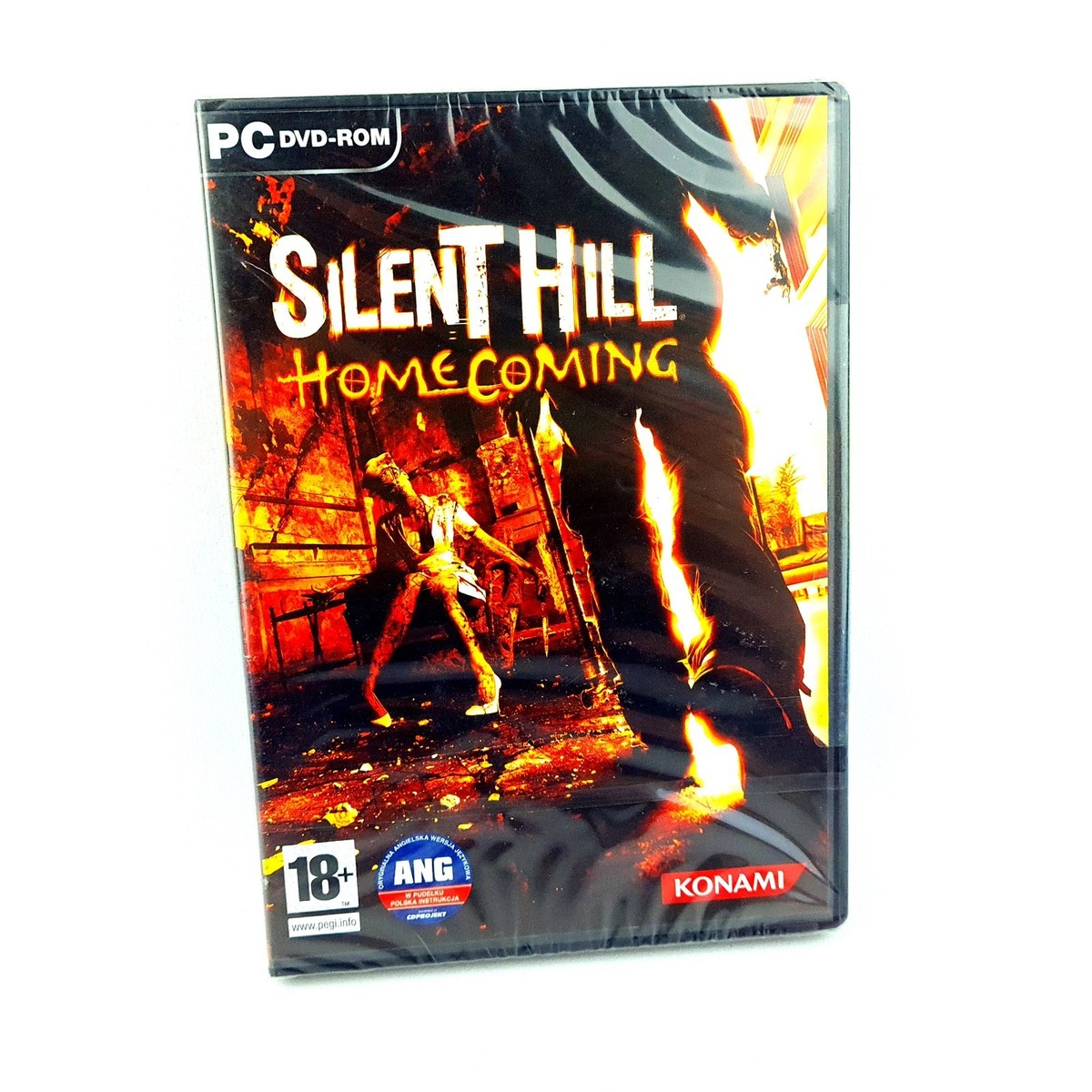 BRAND NEW SEALED SILENT HILL HOMECOMING SH PC PREMIERE POLISH