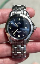 Omega Seamaster 120m Quartz Blue Dial 2511.83