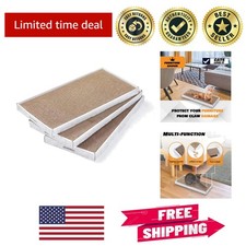 Versatile Double-Sided Cat Scratch Pads - 3 Pack for Healthy Play  Relaxation