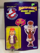 KENNER 1986 GHOSTBUSTERS HAUNTED HUMANS GRANNY GROSS GHOST IN PACKAGE 80510