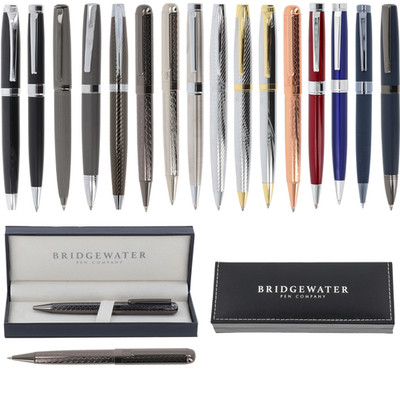 Bridgewater Pen Company Executive Kugelschreiber Sammlung, verpackt & ummantelt